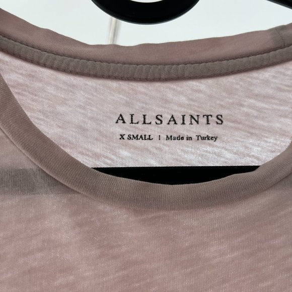 All Saints Tonic Crew T-Shirt - XS - Picture 3 of 3